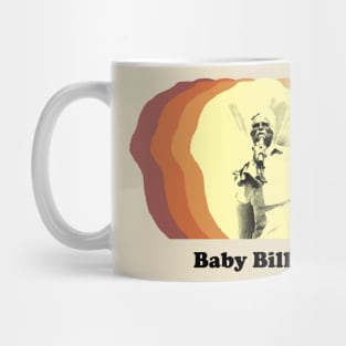 Baby Billy's Shadow Vintage Retro Mug